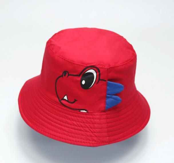 #1 dinosaur baby bucket hats