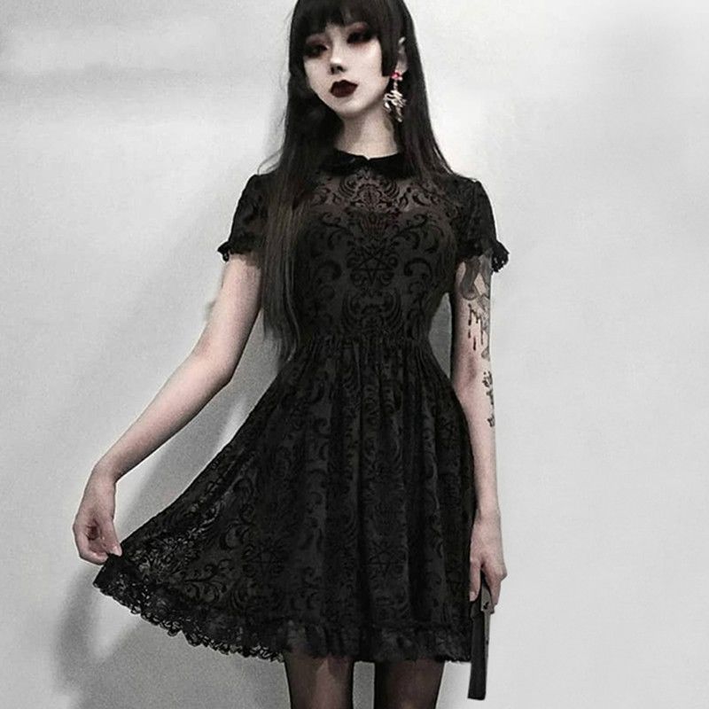 goth party dress