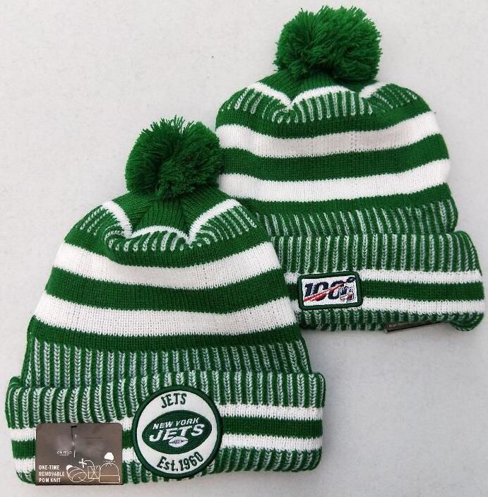 jets beanie