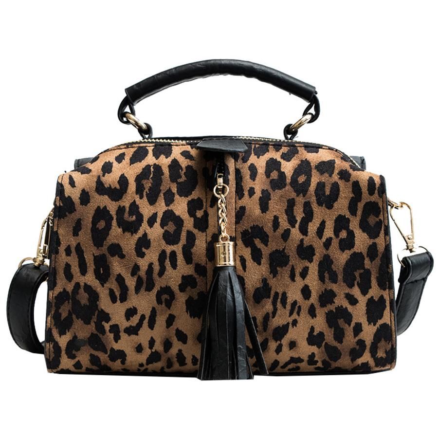 leopard handbags designer