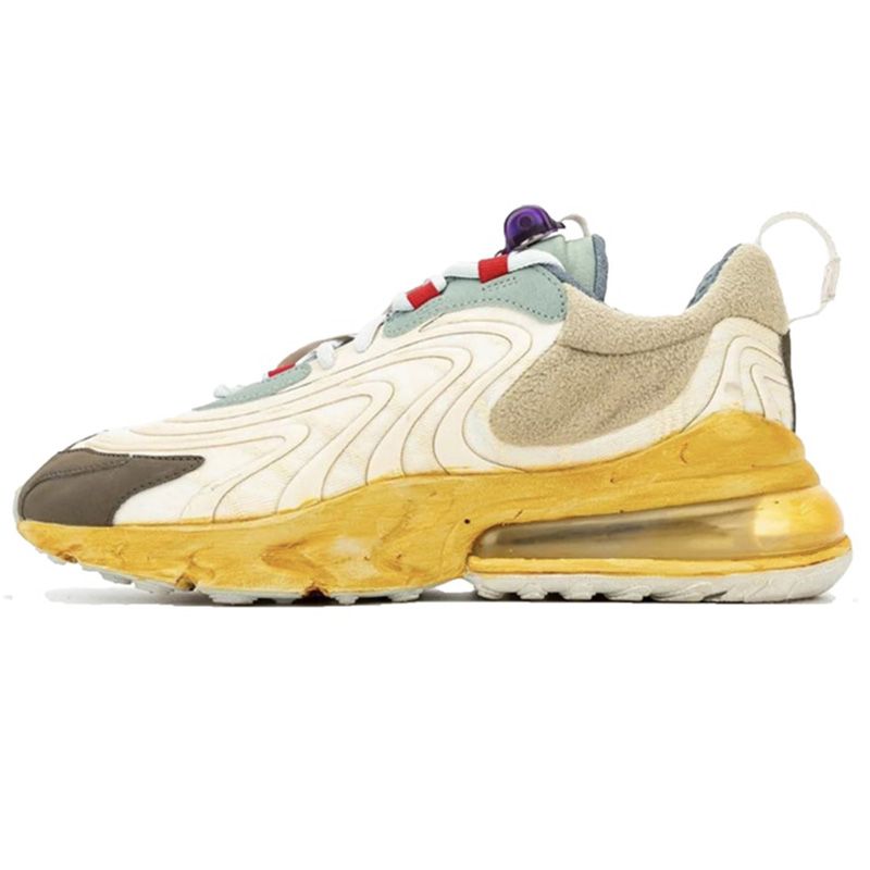 borroso Derivar explosión Nike Air Max 270 React Eng Travis Scott Cactus Trails 2020 Stock x  Zapatillas para mujer