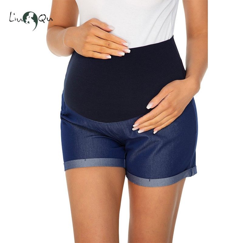 high waist short pants