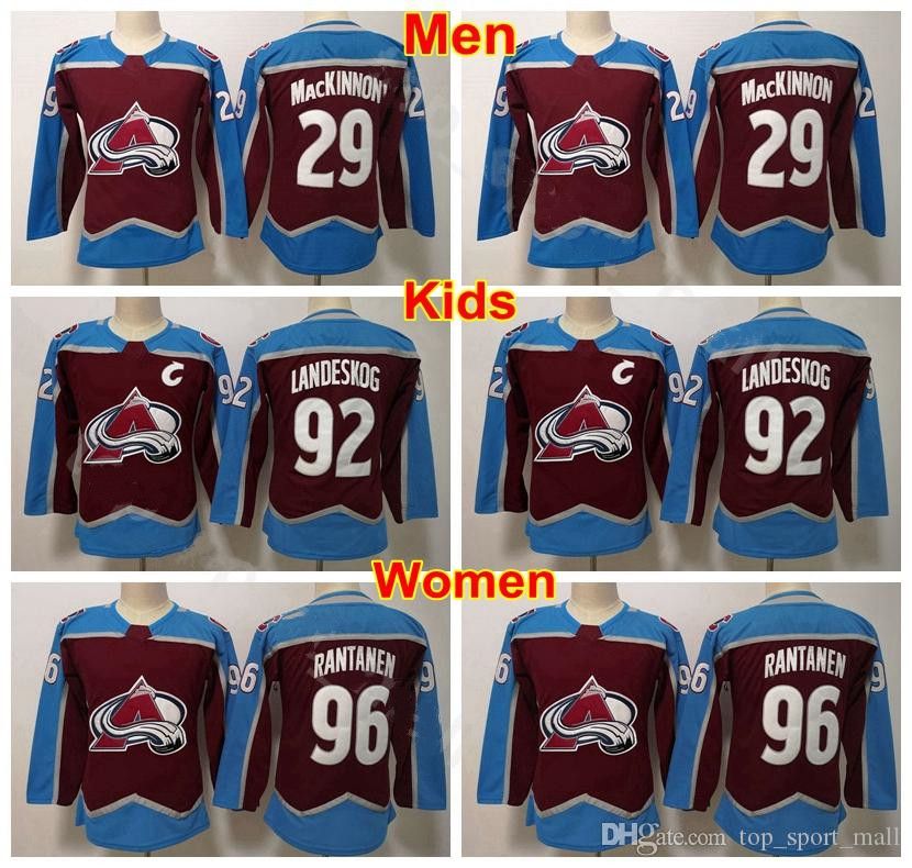 colorado avalanche women's jersey