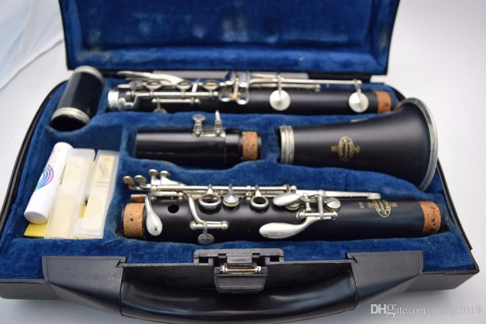 Wholesale Best Quality BRAND BUFFET B12 B Flat 17 Keys Ebony