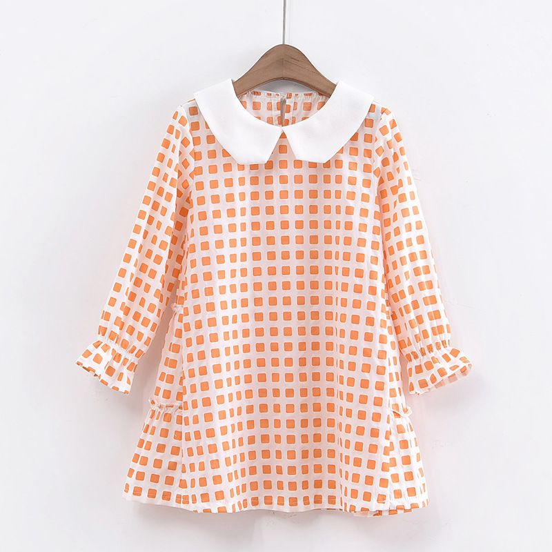 peter pan collar baby girl dress