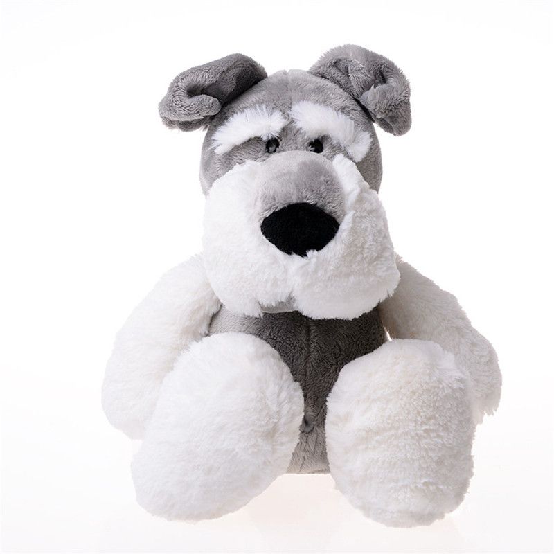 schnauzer stuffed toy