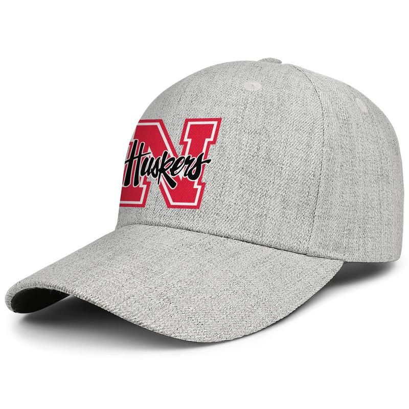 Nebraska Cornhuskers Football Logo Men Womens Adjustable Snapback Baseball Woolen Cap Design Cool Luxurybucket Fishing Caps Wordmark Gay Superman Cap Hat Embroidery From Amout 10 64 Dhgate Com