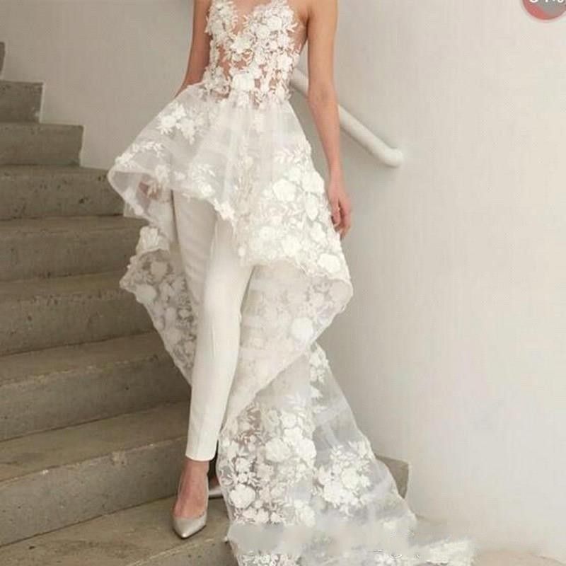 jumpsuits wedding dresses