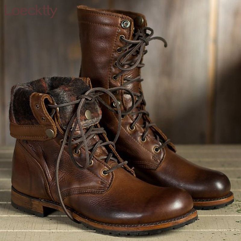 bota masculina para inverno