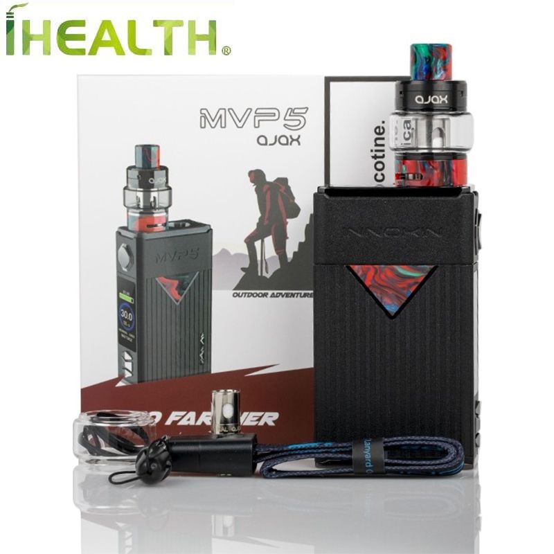 Original Innokin Mvp5 Ajax 120w Starter Kit Integrated 5200mah Rechargeable Battery With The Innokin Ajax Sub Ohm Tank Electronic Cigarette Kit Uk Electronic Cigarette Kits Uk From Ihealth 58 58 Dhgate Com
