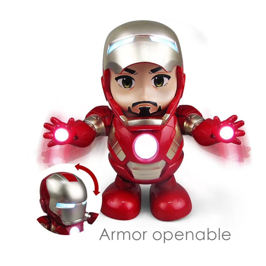 dancing superhero toy