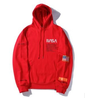Heron Preston X NASA Hoodie Letter 