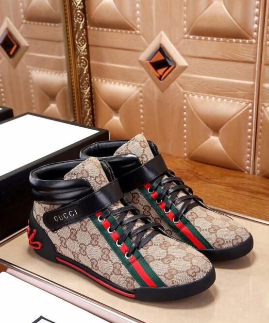 New Fashion Mens Casual Canvas Shoes Sneakers Shoes Male High Tops