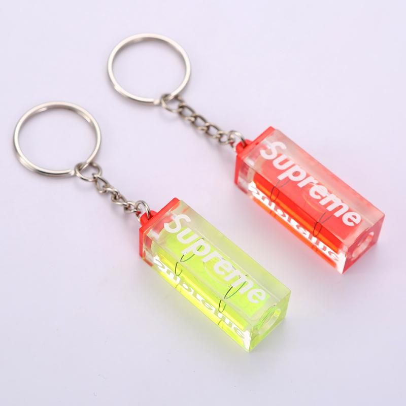 Colgante De Llave De Acrílico Duradero Creativo De 2 Piezas Colgante De Llave De Acrílico Duradero Creativo De 2 Piezas