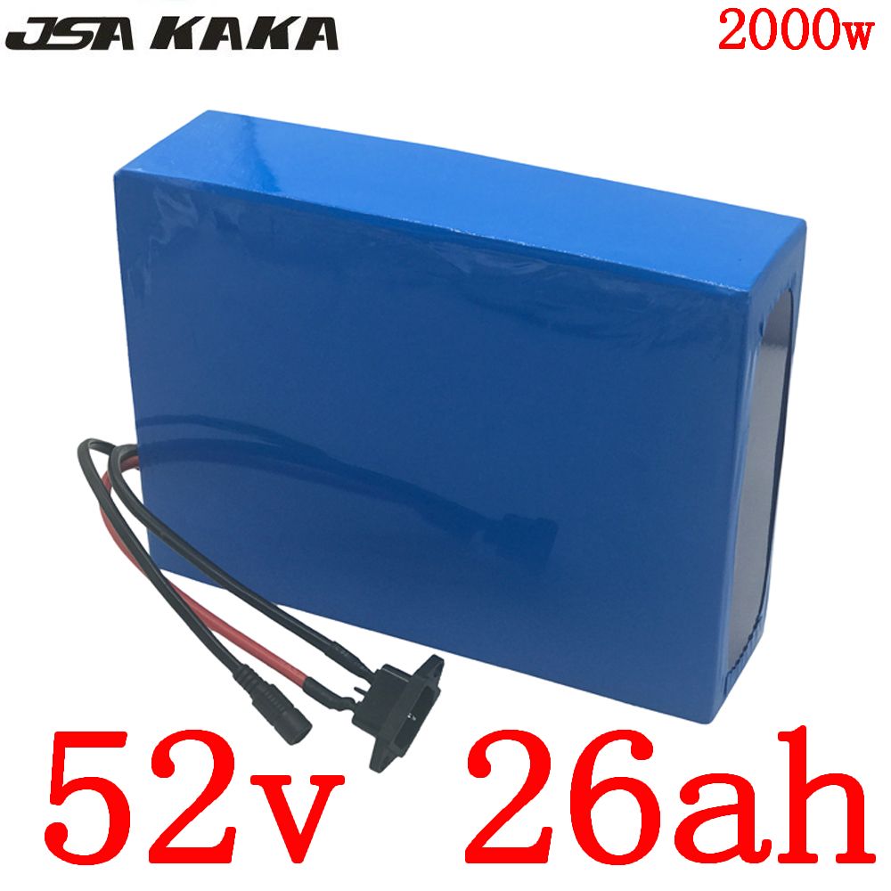 Аккумулятор 52v 26ah