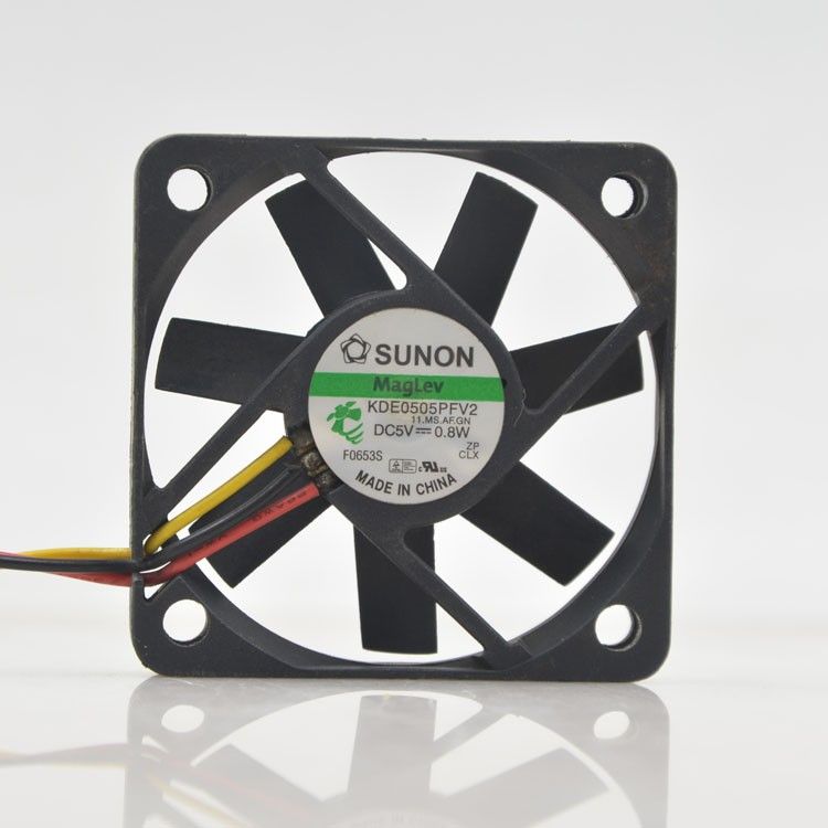 REFIT KDE0505PFV2 5010 5 v 0.8 W 5 cm Thin Quiet Cooling Fans