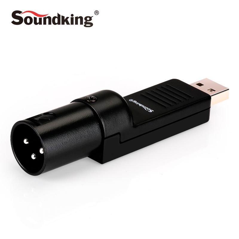 Soundking XLRM To USB Converter To Convert The Audio File In PC Into Audio Signal Be Played In Cabinet C60 From $40.56 | DHgate.Com