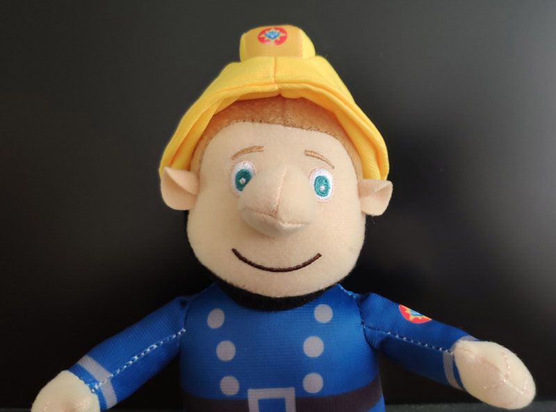 fireman sam plush toy