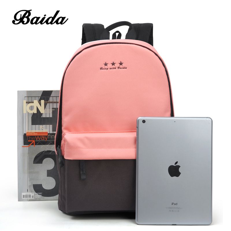Fashion Backpack Women Leisure Ladies Knapsack Casual Travel Bags for School Teenage Classic
