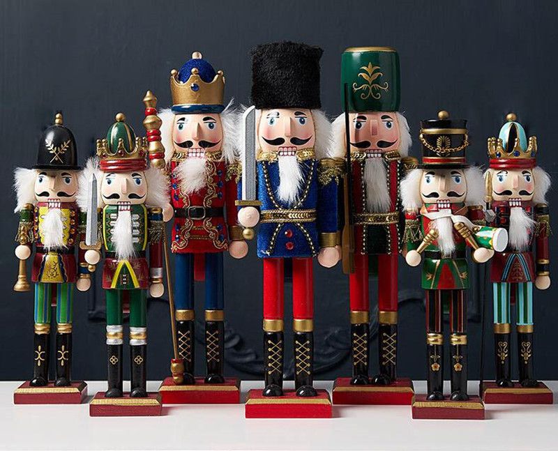 decorative nutcracker soldier
