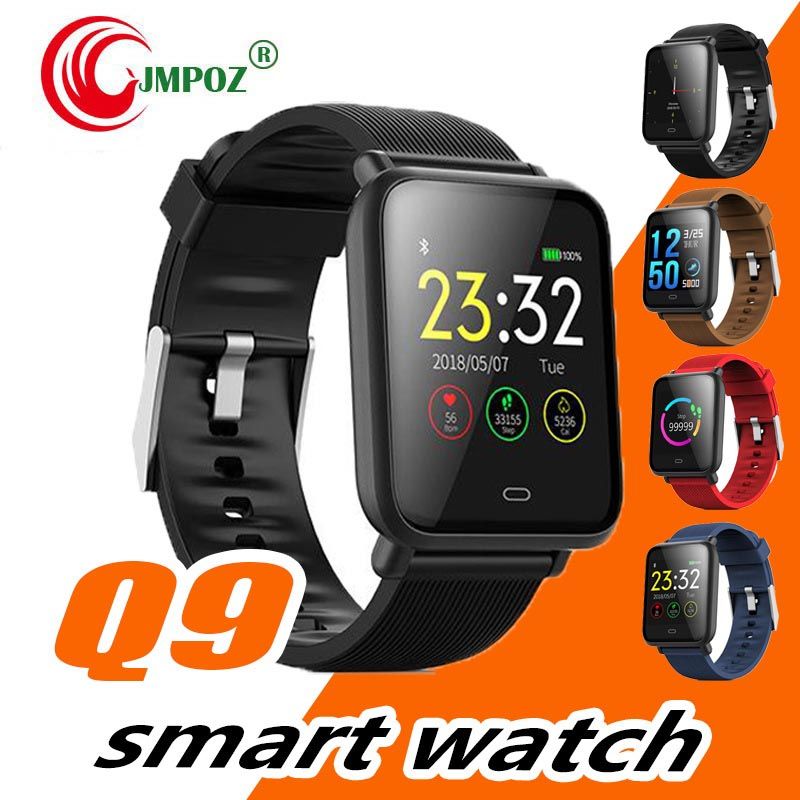 smartwatch q9 waterproof sports