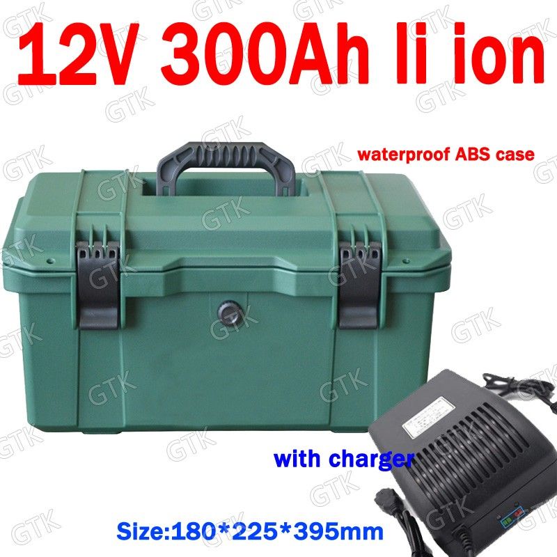 Gtk Waterproof 12v 300ah Lithium Ion Battery Li Ion Battery For 1200w Inverter Solar Energy Motorhome Boat Rv Agv 20a Charger Bike Battery Buy Car Battery From Liuzedongiiii 904 77 Dhgate Com
