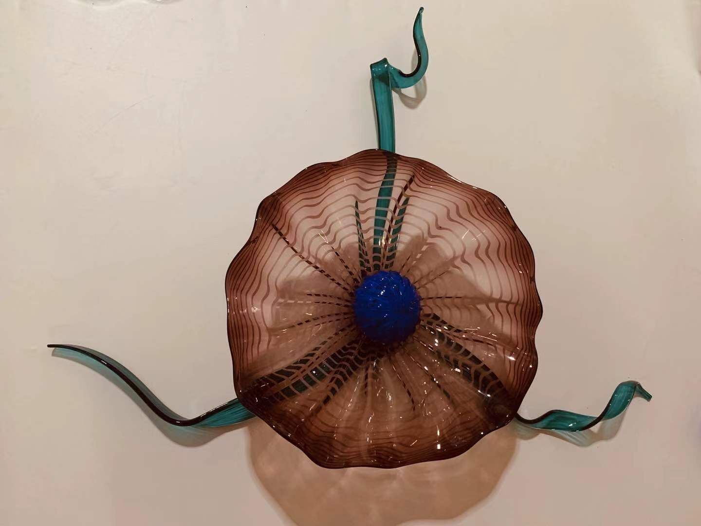 2019 Beautiful Murano Glass Wall Art Lamp Fancy Led Decorative