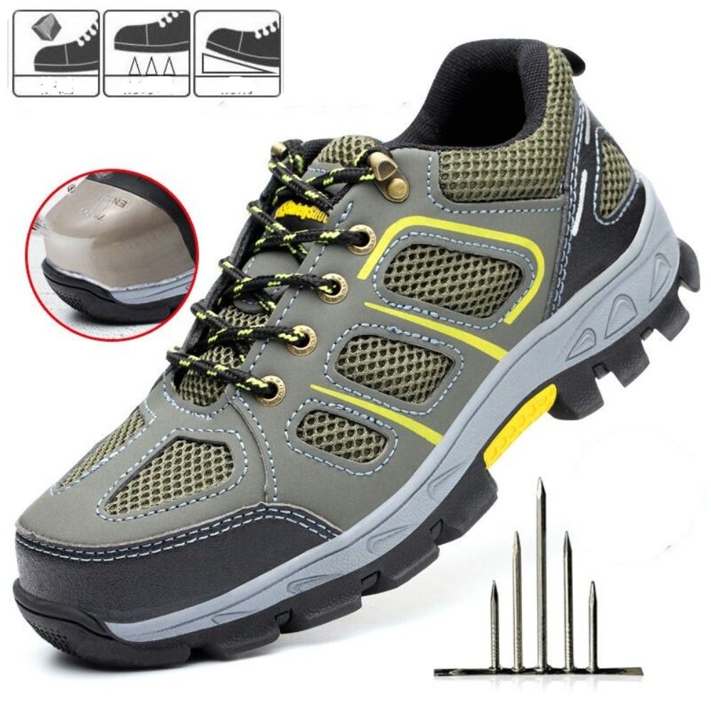 sport steel toe shoes