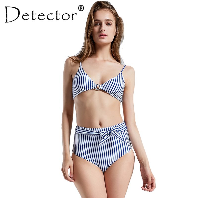 bikini with buckle straps