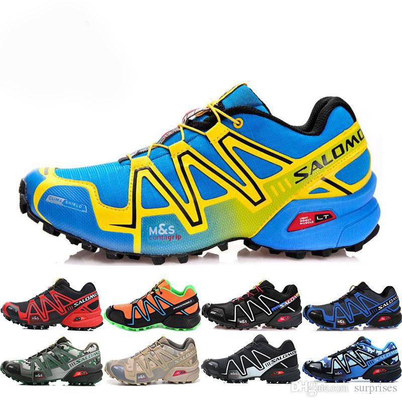 Scarpe Chiodate Atletica Scarpe Da Uomo Classiche Zapatos Hombre Speed Cross 3CS III Sport Sneakers Uomo Nero Outdoor Athletic Speedcross Solomon Scarpe Da Corsa Scarpa Running Da Fsk_xie01, 47,97 € | It.Dhgate.Com