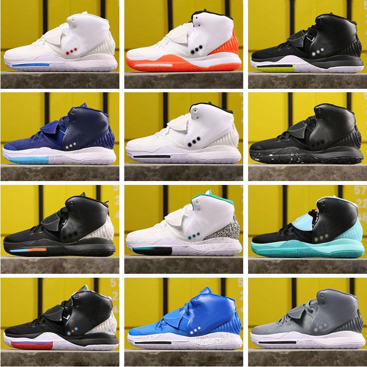 kyrie 6s black magic