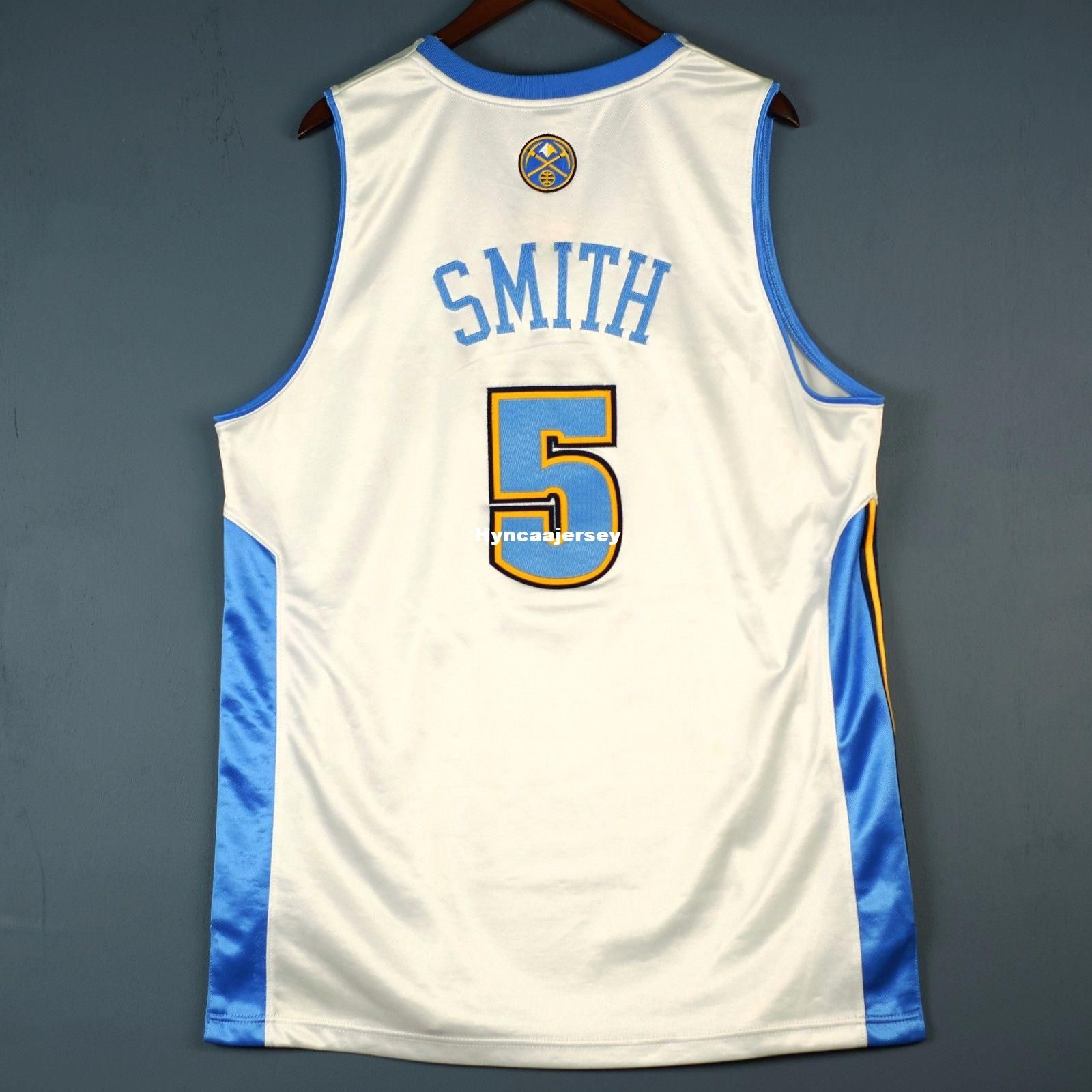 2021 100 Stitched JR Smith Sewn Jersey XL Mens Vest Size XS 6XL