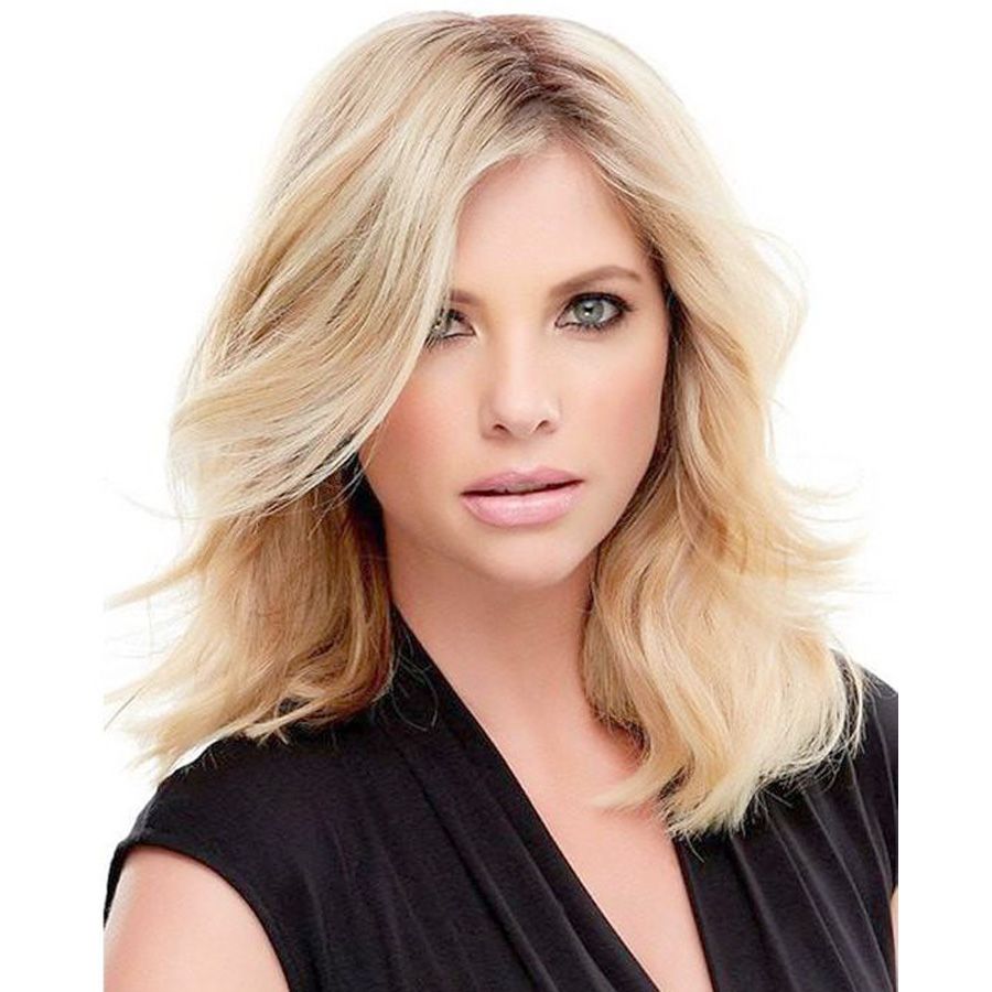 2019 Balayage 6 18 Silk Base Human Hair Toppers For Women