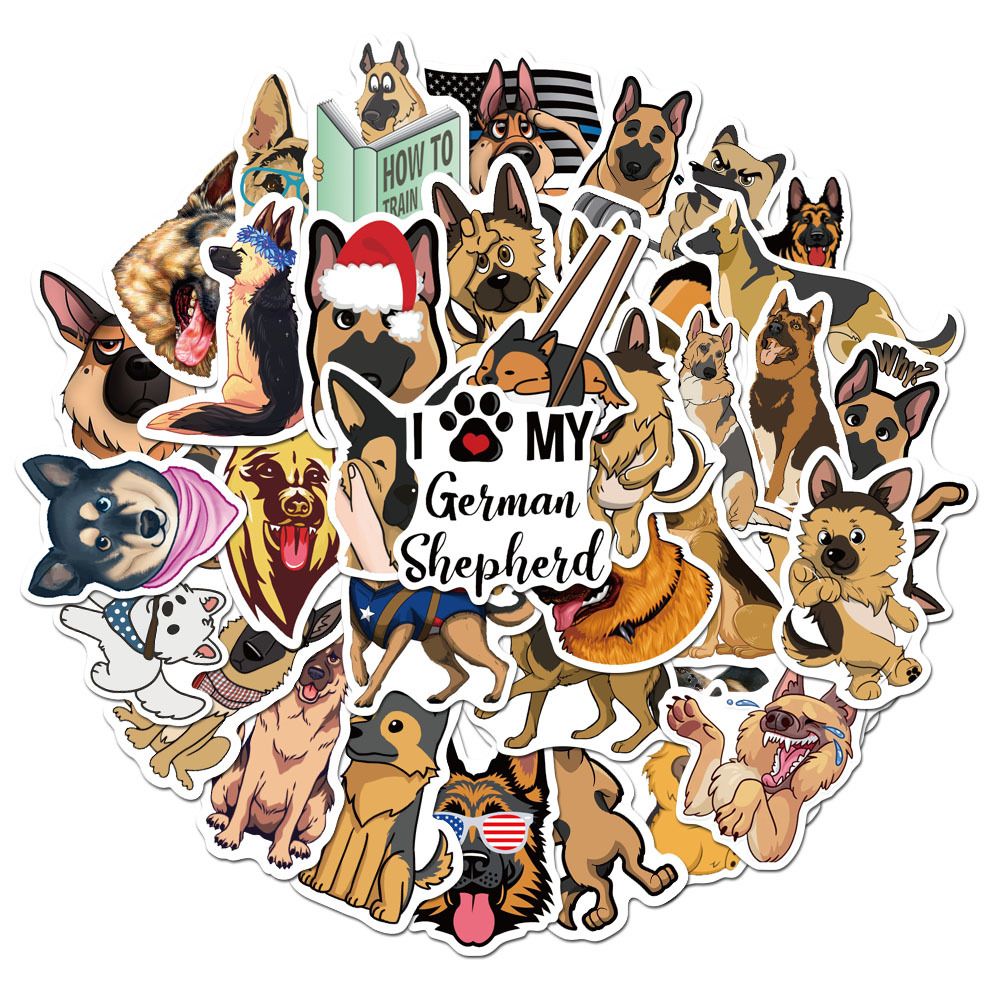 Pastor Alemán Perro 42 etiquetas de dirección de retorno Personalizado De Navidad/Pegatinas-No2 Pastor Alemán Perro 42 etiquetas de dirección de retorno Personalizado De Navidad/Pegatinas-No2