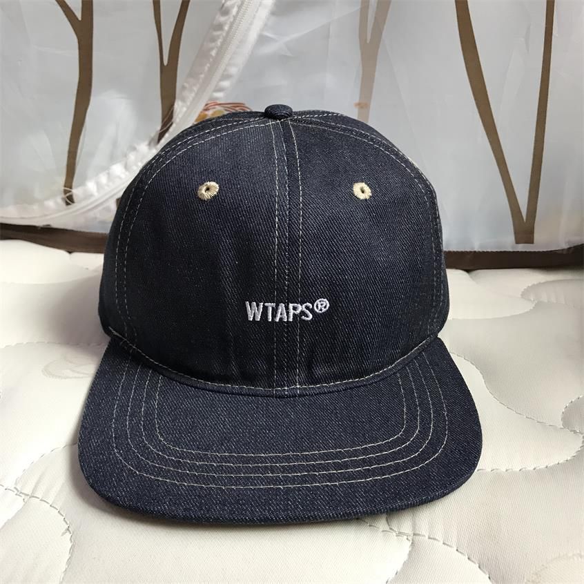 denim ball cap