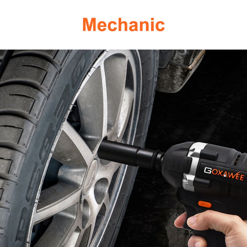 GOXAWEE 4.0Ah 20V Lithium Battery for GOXAWEE 5060 Cordless Impact Wrench