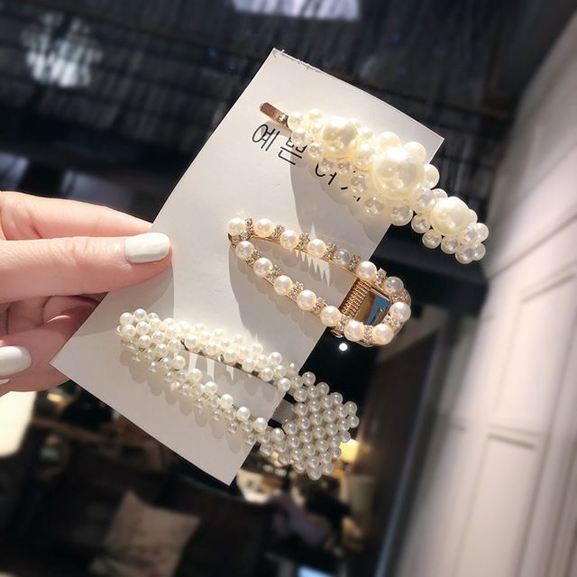 Black Vintage Color Hair Pins Ladies Hair Accessories Tools Luxury