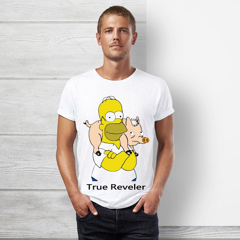 funny simpsons shirts