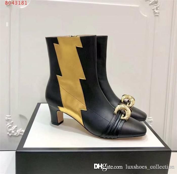 ladies black mid heel ankle boots