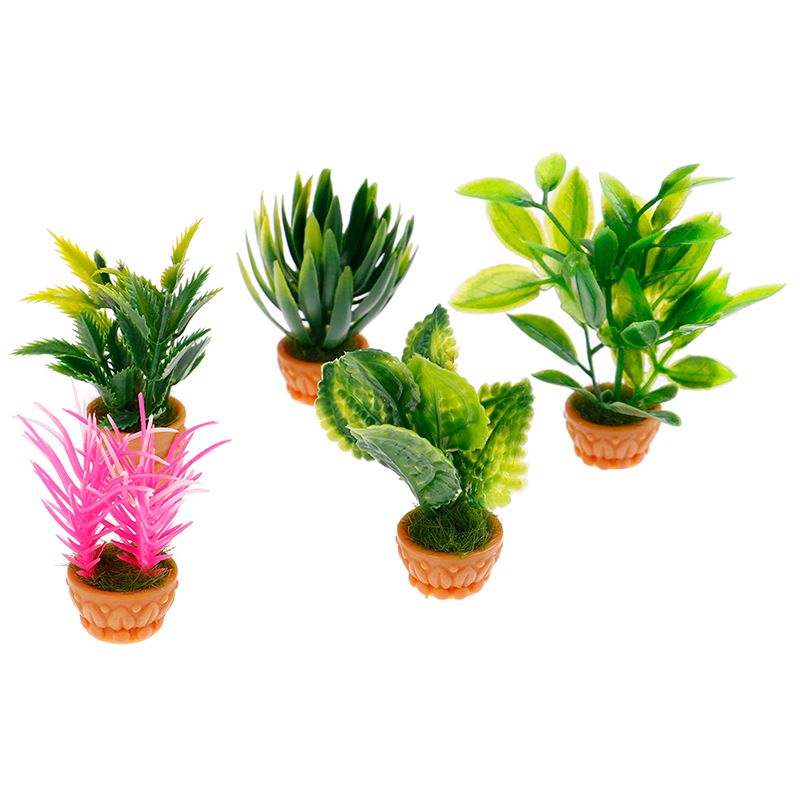 diy dollhouse plants