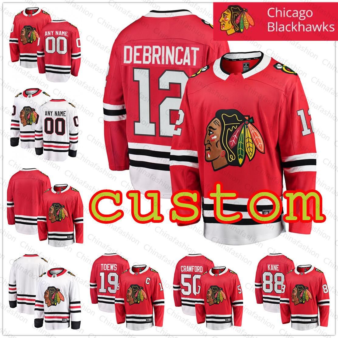 personalized chicago blackhawks jersey