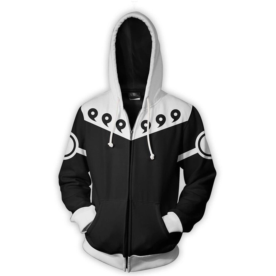 Chaqueta Con Capucha Naruto Hoody Casual Pocket Chaqueta Con Capucha Naruto Hoody Casual Pocket