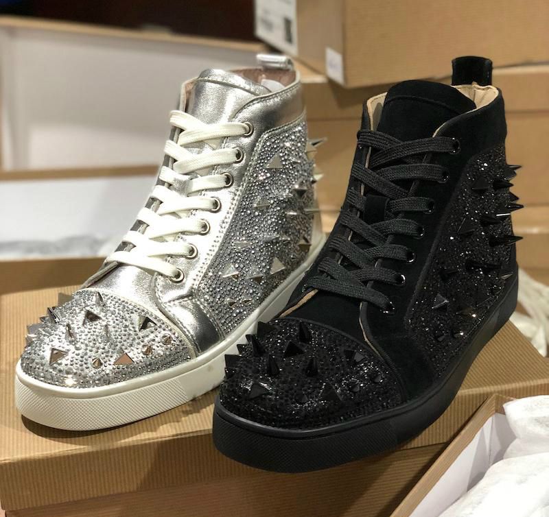 Cheap red bottom shoes under $100 Clearance