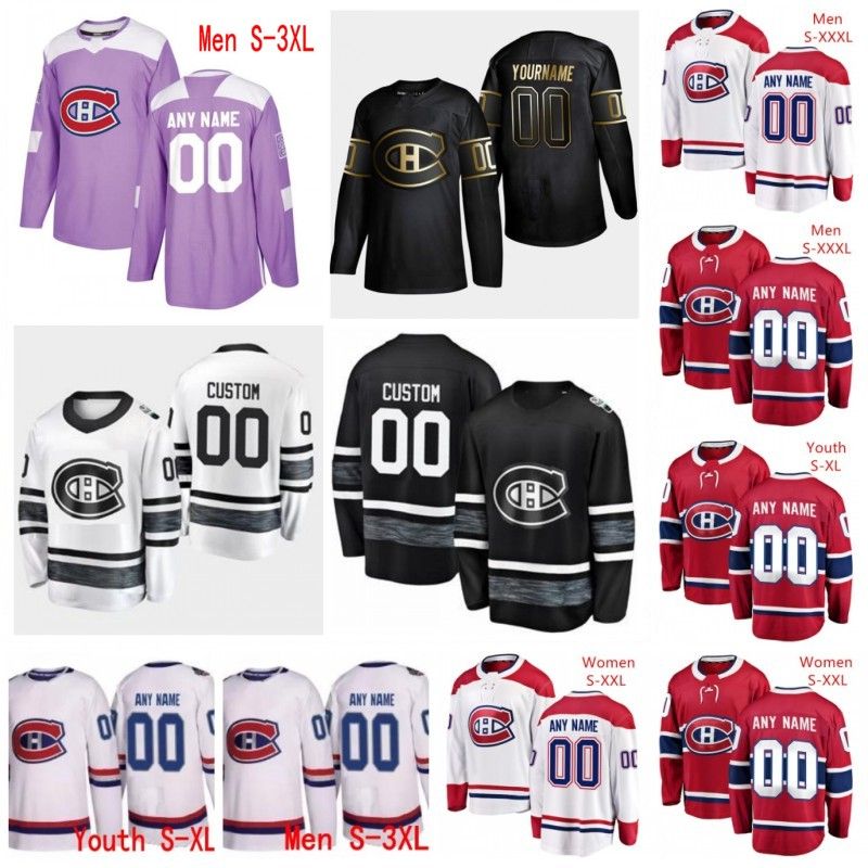 canadiens white jersey