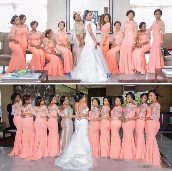 nigerian bridesmaid dresses 2018