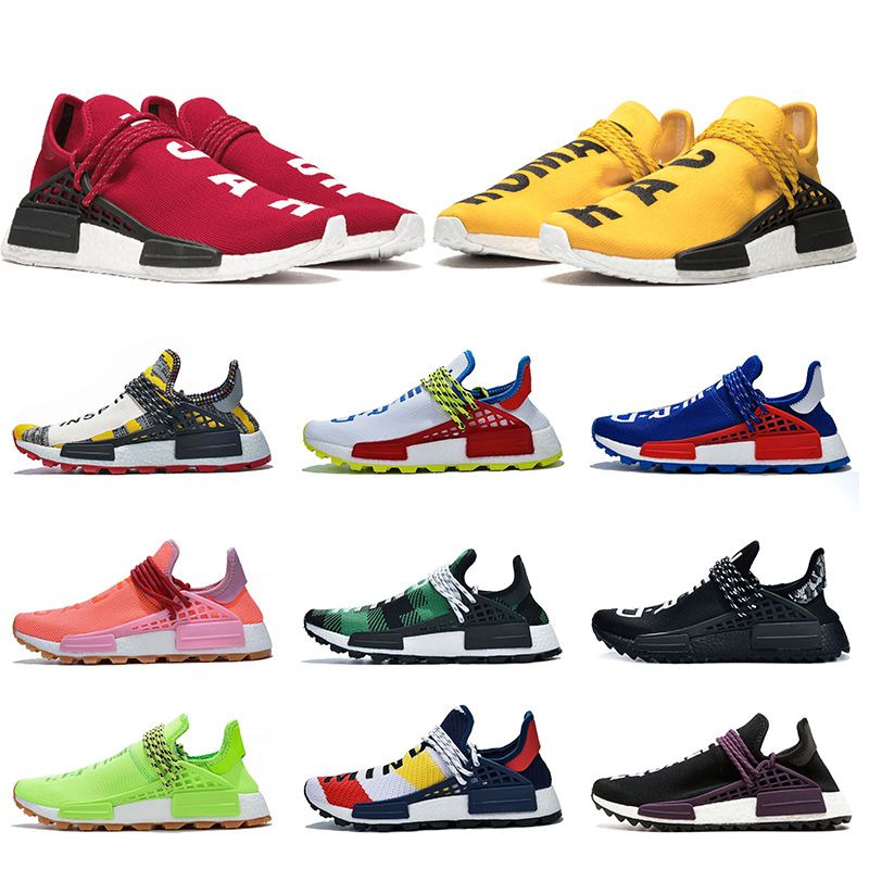 pharrell williams shoes red