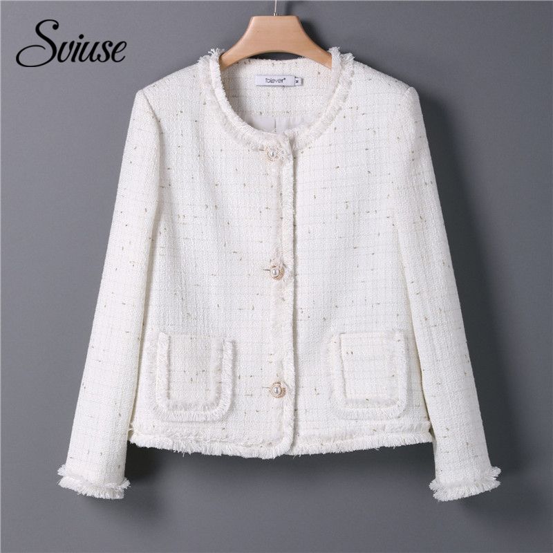 womens short tweed jacket