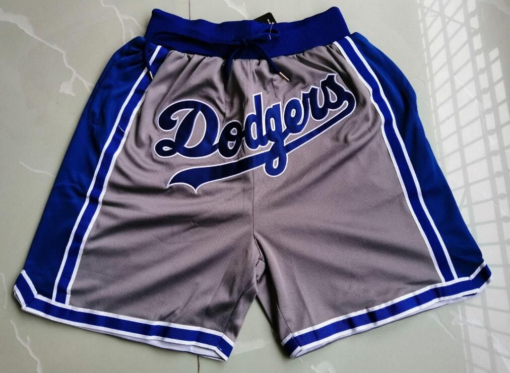 Compra Los Angeles Pantalones Cortos Dodgers De Béisbol DON Por Mitchell  Ness MEN Pocket S 2XL Barato | Entrega Rápida Y Calidad | Es.Dhgate