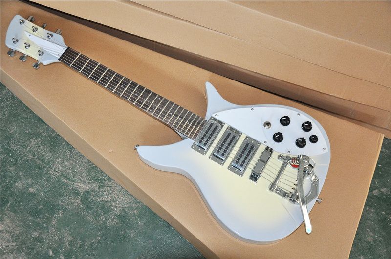 527mm Short Scale Length 3 Pickups Electric Guitar With Tremolo Bridge