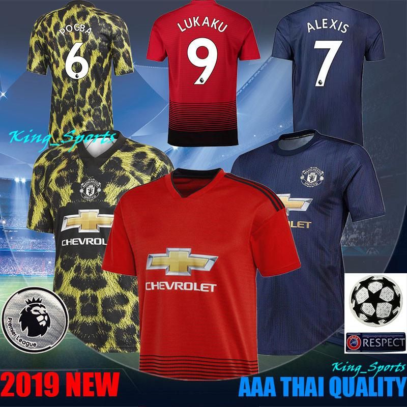 Soccer Jersey 9 Lukaku 6 Pogba Jersey 